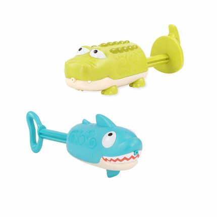 Battat Водная игрушка Крокодил и Акула