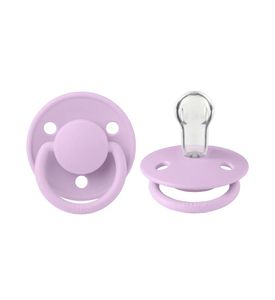 BIBS De Lux Silicone Violet Sky 0+ месяцев, 1010291