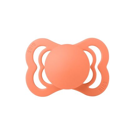 BIBS Supreme Silicone Papaya 0-6 месяцев 410292