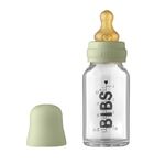 BIBS 5013250 Бутылочка для кормления в наборе Sage 110мл (без бампера)