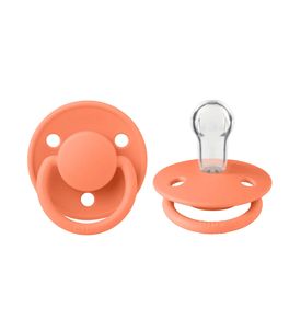 BIBS De Lux Silicone Papaya 0+ месяцев, 1010292