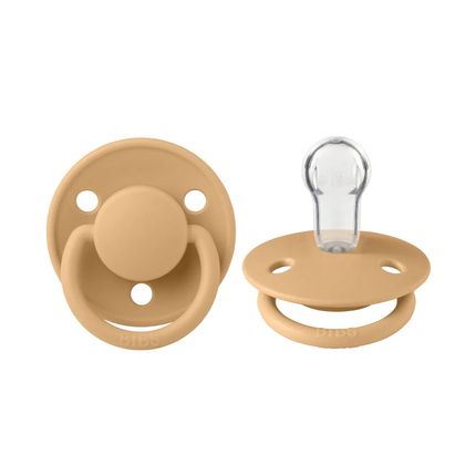 BIBS De Lux Silicone Desert Sand  0+ месяцев, 1010293