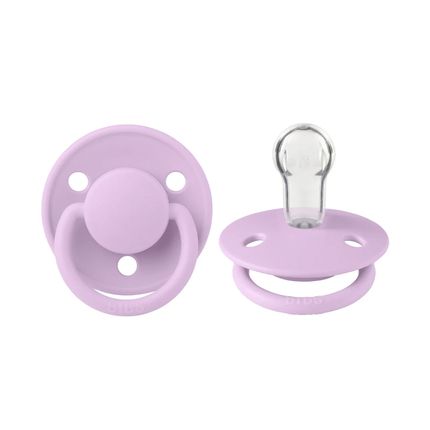 BIBS De Lux Silicone Violet Sky 0+ месяцев, 1010291