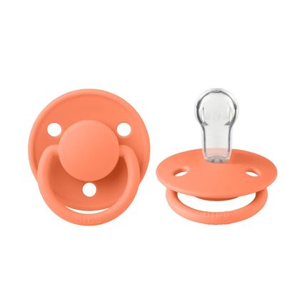 BIBS De Lux Silicone Papaya 0+ месяцев, 1010292