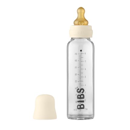 BIBS Бутылочка для кормления в наборе Ivory 225мл 5004216