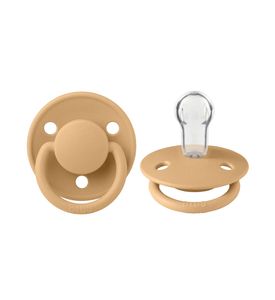 BIBS De Lux Silicone Desert Sand  0+ месяцев, 1010293