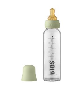BIBS 5014250 Бутылочка для кормления в наборе Sage 225 ml (без бампера)