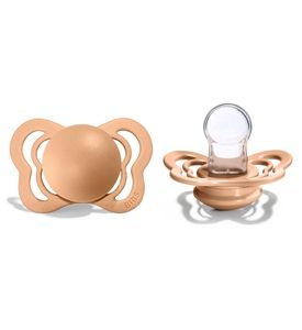 BIBS Couture Silicone Peach 0-6 мес, 01862