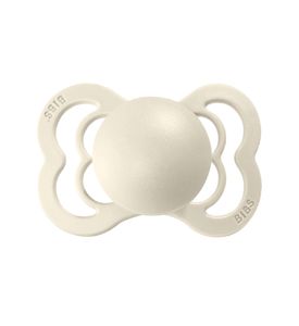 BIBS SUPREME Silicone Ivory 0-6 месяцев 00389