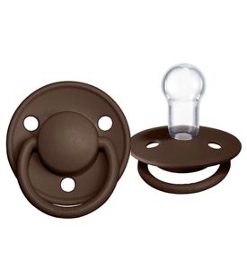 BIBS De Lux Silicone Mocha 0+ месяцев 02207