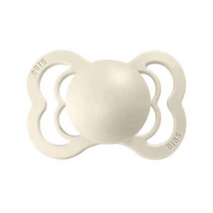 BIBS SUPREME Silicone Ivory 0-6 месяцев 00389