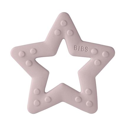 BIBS Прорезыватель Baby Bitie Star Pink Plum 02560