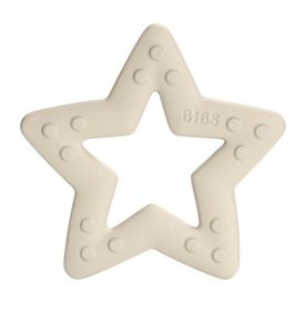 BIBS Baby Bitie Star Ivory 02558