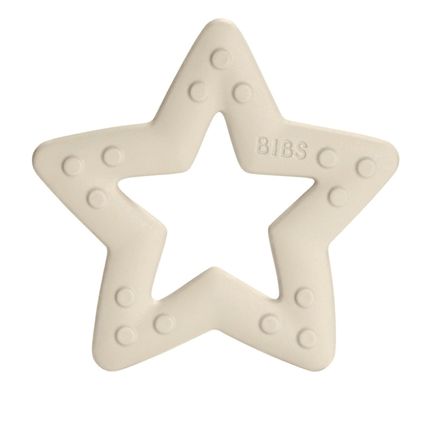 BIBS Baby Bitie Star Ivory 02558