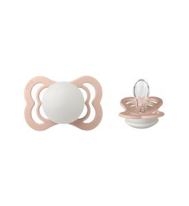 BIBS Supreme Silicone Blush Night 0-6 месяцев 02608