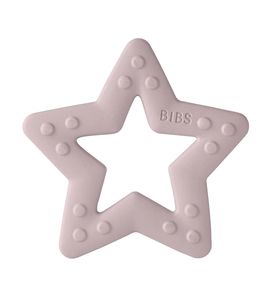 BIBS Прорезыватель Baby Bitie Star Pink Plum 02560