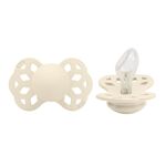 BIBS Infinity Anatomical Silicone Ivory 6+ месяцев 422216