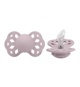 BIBS Infinity Anatomical Silicone Dusky Lilac 0-6 месяцев 421267