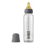 BIBS 5014221 Бутылочка для кормления в наборе Iron 225мл (без бампера)