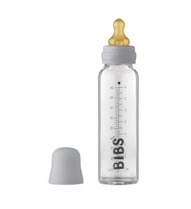BIBS 5014223 Бутылочка для кормления в наборе Cloud 225мл (без бампера)