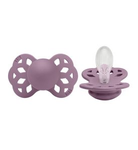 BIBS Infinity Symmetrical Silicone Mauve 6+ месяцев 442300