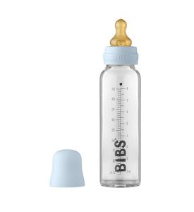 BIBS 5014231 Бутылочка для кормления в наборе Baby Blue 225мл (без бампера)