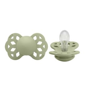 BIBS Infinity Symmetrical Silicone Sage 0-6 месяцев 441250