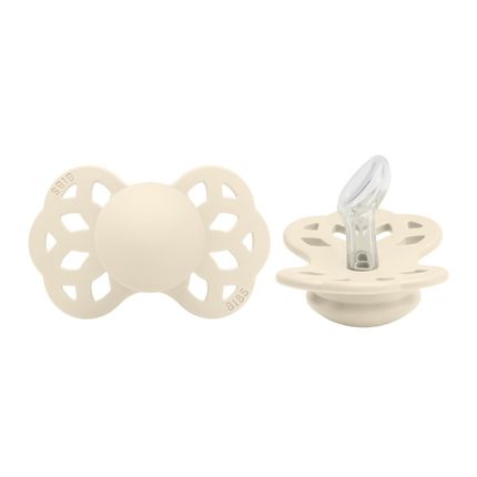 BIBS Infinity Anatomical Silicone Ivory 0-6 месяцев 421216