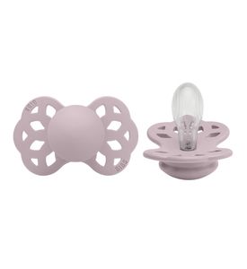 BIBS Infinity Symmetrical Silicone Dusky Lilac 6+ месяцев 442267