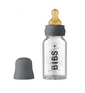 BIBS 5013221 Бутылочка для кормления в наборе Iron 110мл (без бампера)
