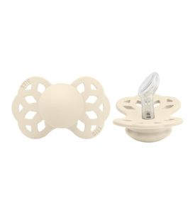 BIBS Infinity Anatomical Silicone Ivory 0-6 месяцев 421216