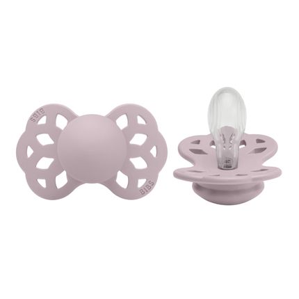 BIBS Infinity Symmetrical Silicone Dusky Lilac 6+ месяцев 442267