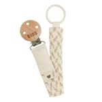 BIBS Держатель для пустышки Ivory/Vanilla 9401110