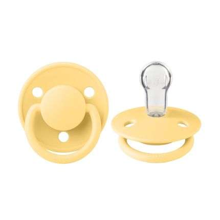 BIBS De Lux Silicone Pale Butter, 0+ мес. 1010310