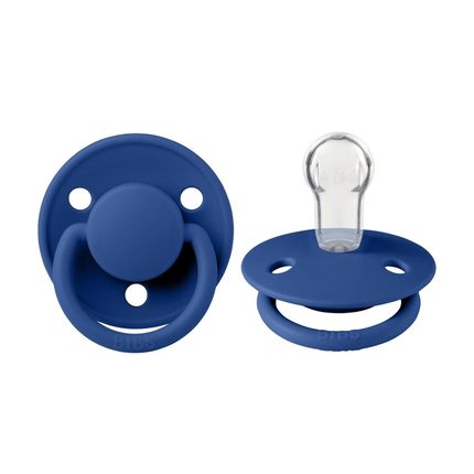 BIBS De Lux Silicone Cornflower, 0+ мес. 1010309