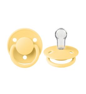 BIBS De Lux Silicone Pale Butter, 0+ мес. 1010310