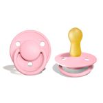 BIBS De Lux Latex Baby Pink 6+ месяцев 02845