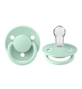 BIBS De Lux Silicone Nordic Mint 0+ месяцев 02871