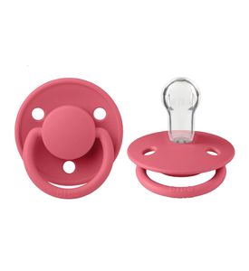 BIBS De Lux Silicone Coral 0+ месяцев 02479