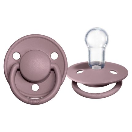 BIBS De Lux Silicone Heather 0-36мес, 01737