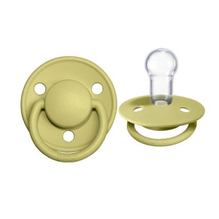 BIBS De Lux Silicone Meadow 0+ месяцев 02309