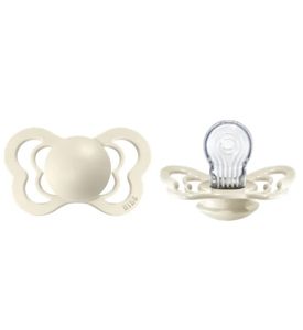 BIBS Couture Silicone Ivory 6-36 месяцев