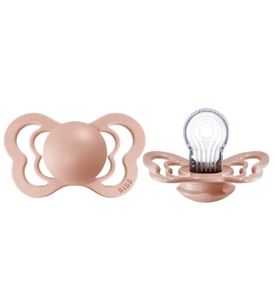 BIBS Couture Silicone Blush 6-36 месяцев