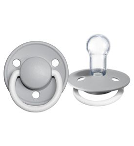 BIBS De Lux Silicone Cloud Night 0-36мес,01733