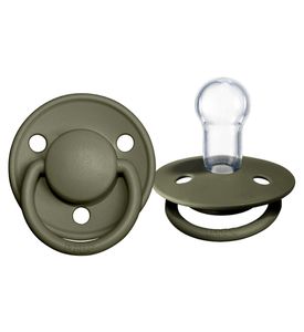 BIBS De Lux Silicone Hunter Green 0-36мес.,01732