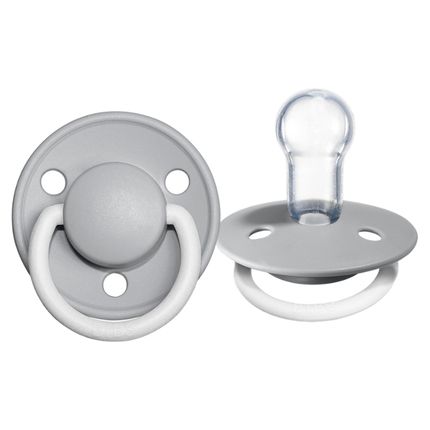 BIBS De Lux Silicone Cloud Night 0-36мес,01733