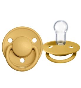 BIBS De Lux Silicone Honey Bee 0+ месяцев