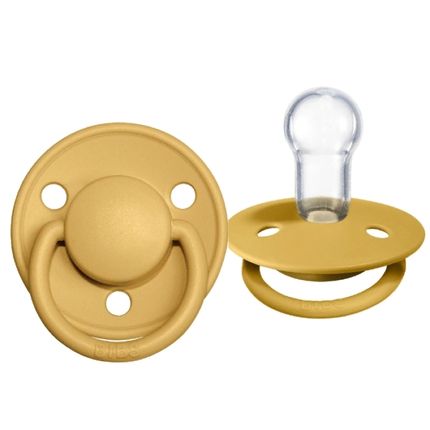 BIBS De Lux Silicone Honey Bee 0+ месяцев