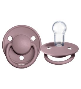 BIBS De Lux Silicone Heather 0-36мес, 01737