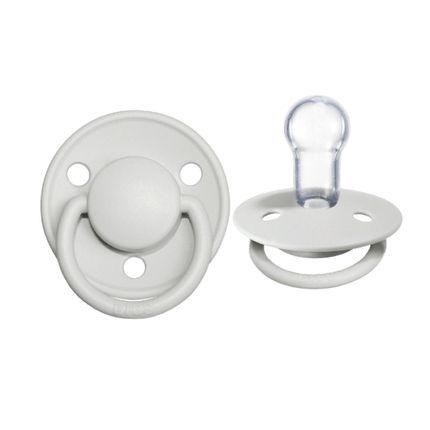 BIBS De Lux Silicone Haze 0+ месяцев 02306